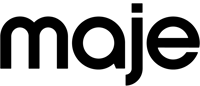 Maje logo Maje logo